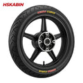 Heybike Villain 12 inch Black Supermoto Wheel with Kenda Curve tire